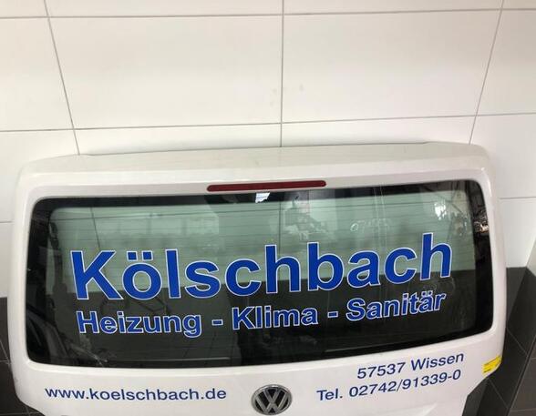 Boot (Trunk) Lid VW TRANSPORTER VI Van (SGA, SGH, SHA, SHH), VW TRANSPORTER V Van (7HA, 7HH, 7EA, 7EH)