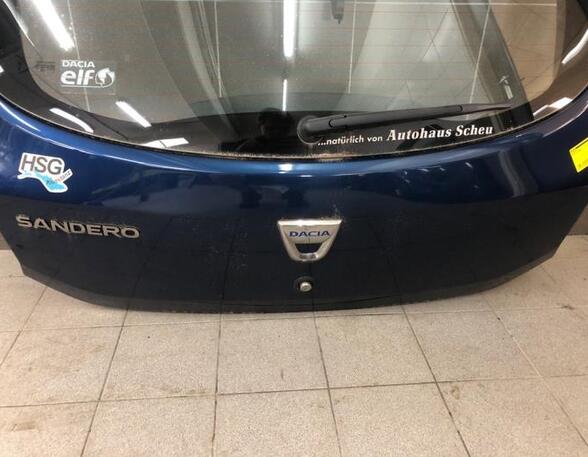 Boot (Trunk) Lid DACIA SANDERO II, DACIA SANDERO