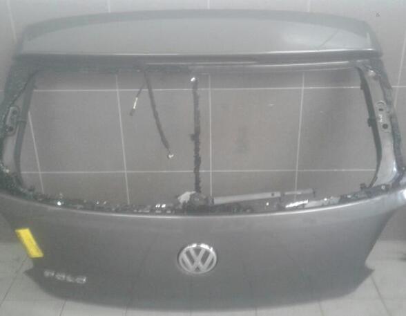 Boot (Trunk) Lid VW POLO (6R1, 6C1), VW POLO Van (6R)