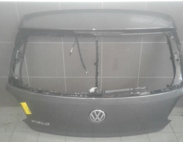 Boot (Trunk) Lid VW POLO (6R1, 6C1), VW POLO Van (6R)