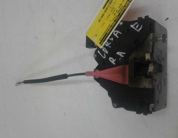 Bonnet Release Cable OPEL CORSA E (X15)