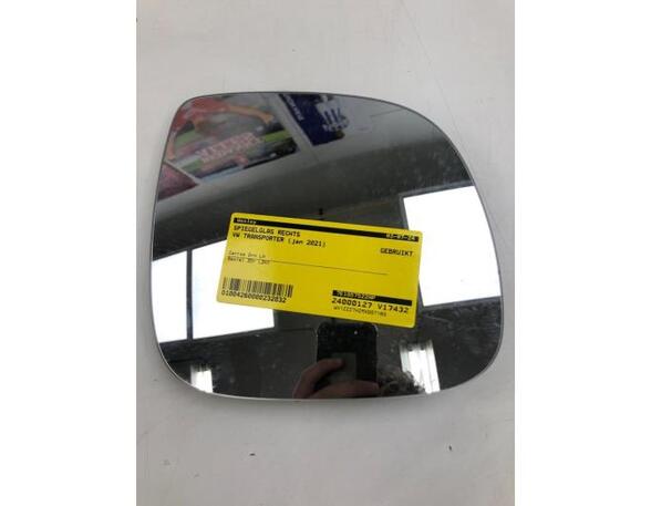 Outside Mirror Glass VW TRANSPORTER VI Van (SGA, SGH, SHA, SHH), VW TRANSPORTER V Van (7HA, 7HH, 7EA, 7EH)