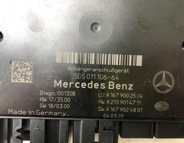 Steuergerät Anhängerkupplung Mercedes-Benz Sprinter 3,5t Kasten 907, 910 1679001209 P17935772