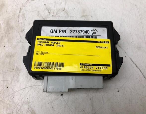 Control unit for trailer coupling OPEL ANTARA (L07)