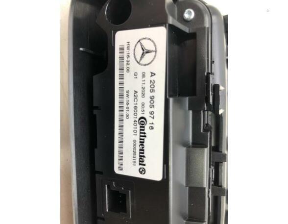 Air Conditioning Control Unit MERCEDES-BENZ V-CLASS (W447)