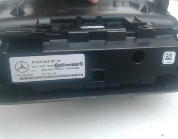 Air Conditioning Control Unit MERCEDES-BENZ V-CLASS (W447)