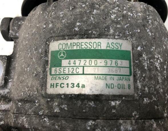 Airco Compressor MERCEDES-BENZ A-CLASS (W168)