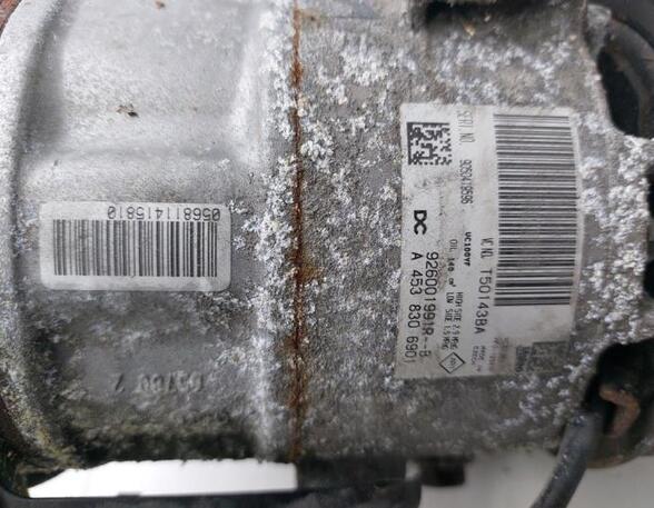 Air Conditioning Compressor RENAULT TWINGO III (BCM_, BCA_)