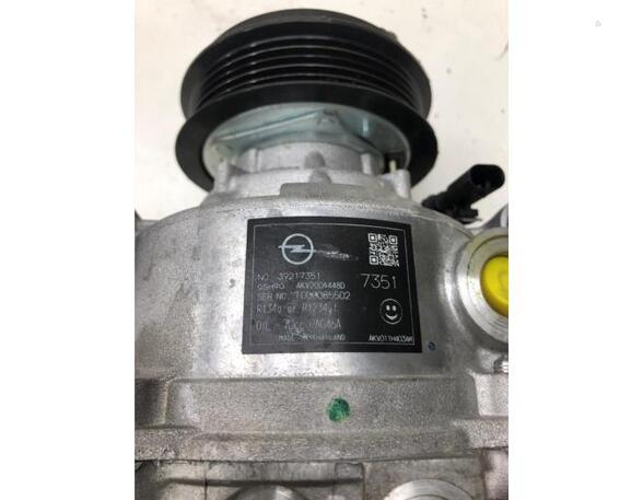 Air Conditioning Compressor OPEL ASTRA K Sports Tourer (B16), OPEL ASTRA K (B16)