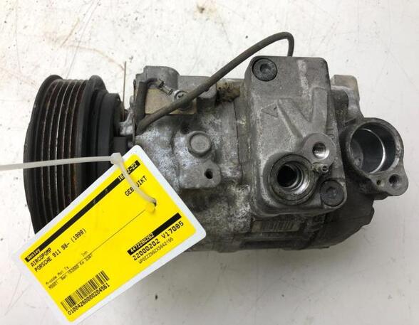 Air Conditioning Compressor PORSCHE 911 Convertible (996)