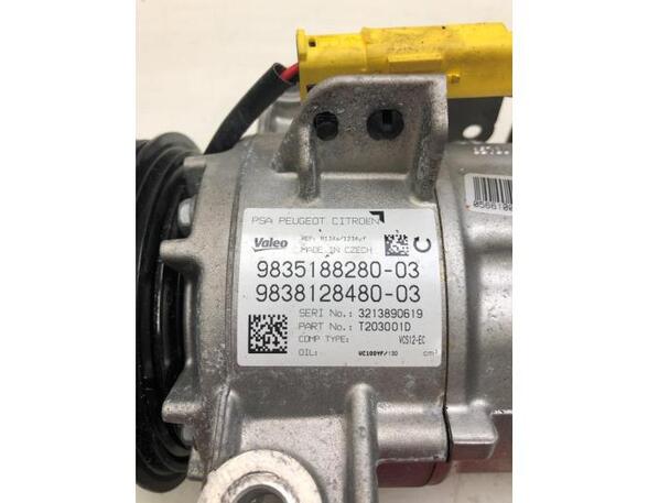 Air Conditioning Compressor OPEL GRANDLAND X (A18)