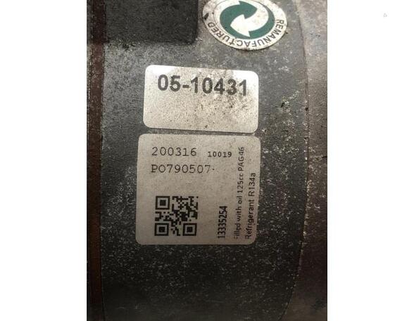 Air Conditioning Compressor OPEL ASTRA J Sports Tourer (P10), OPEL ASTRA J (P10)