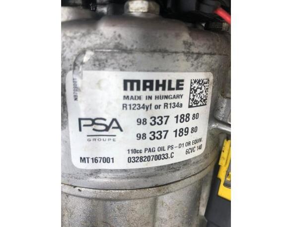 Airco Compressor OPEL ASTRA K (B16), OPEL ASTRA L (O5)