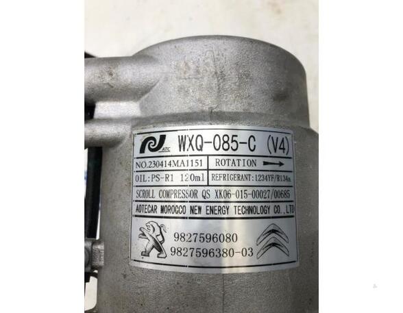 Airco Compressor OPEL CORSA F (P2JO)