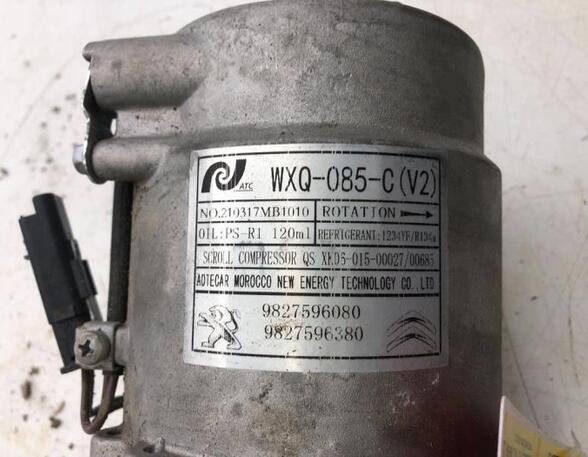 Airco Compressor OPEL CORSA F (P2JO)