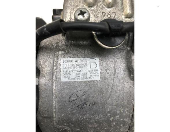 Air Conditioning Compressor NISSAN QASHQAI II SUV (J11, J11_)