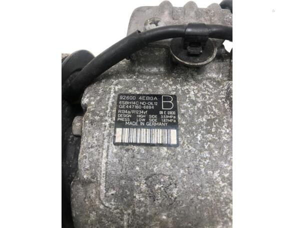 Air Conditioning Compressor RENAULT TALISMAN Grandtour (KP_)