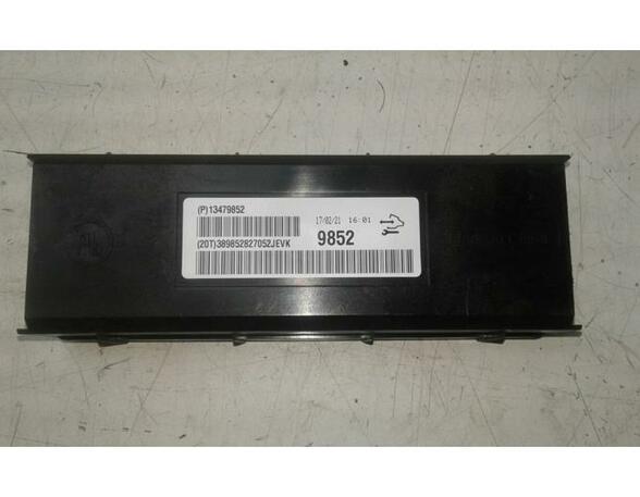 Control unit for air conditioning OPEL ADAM (M13)