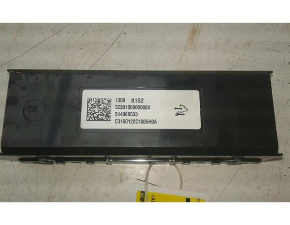 Control unit for air conditioning OPEL ASTRA K (B16)