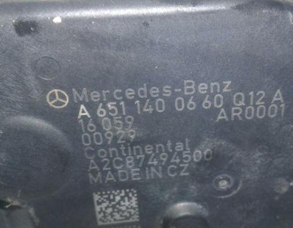 Uitlaatgasregelingsklep MERCEDES-BENZ V-CLASS (W447)