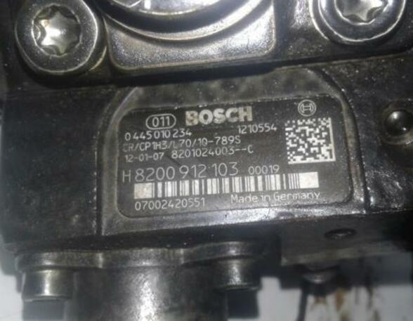 Injection Pump OPEL MOVANO B Bus (X62)