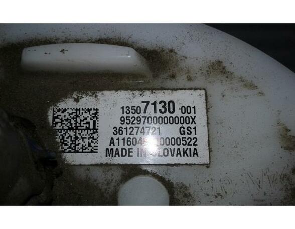 Fuel Pump OPEL ASTRA K (B16)