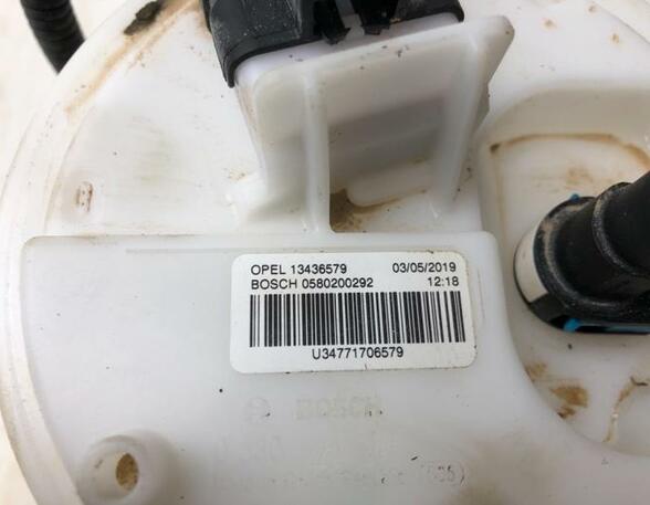 Fuel Pump OPEL CORSA E (X15)