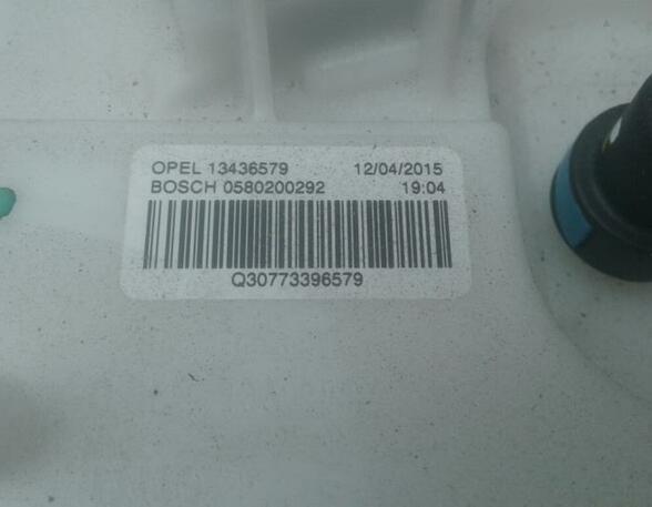 Fuel Pump OPEL CORSA E (X15)