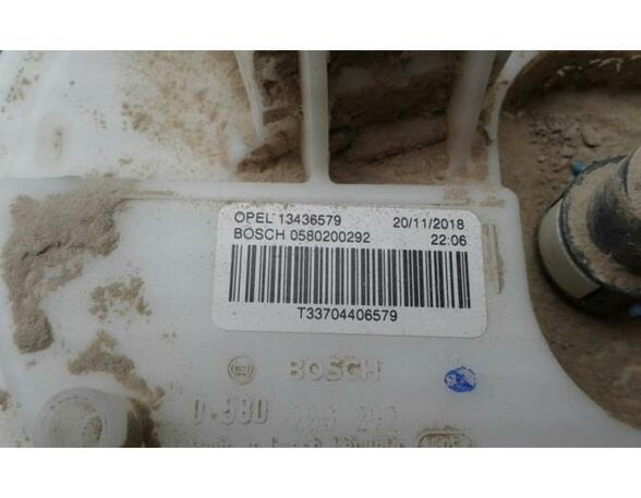 Fuel Pump OPEL CORSA E (X15)