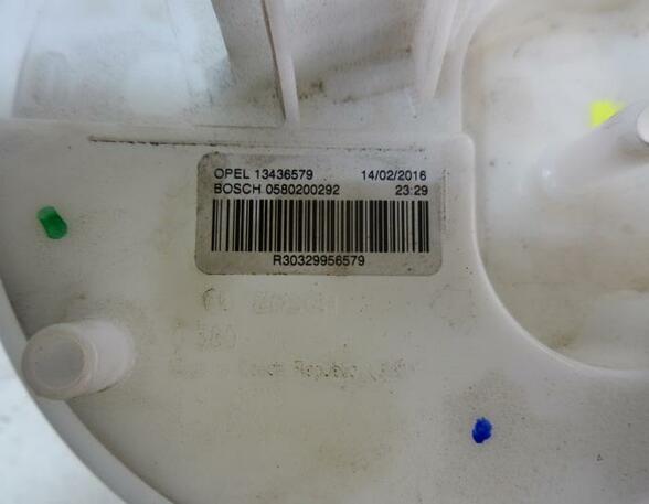 Fuel Pump OPEL CORSA E (X15)