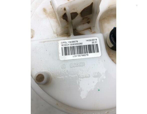 Fuel Pump OPEL CORSA E (X15)