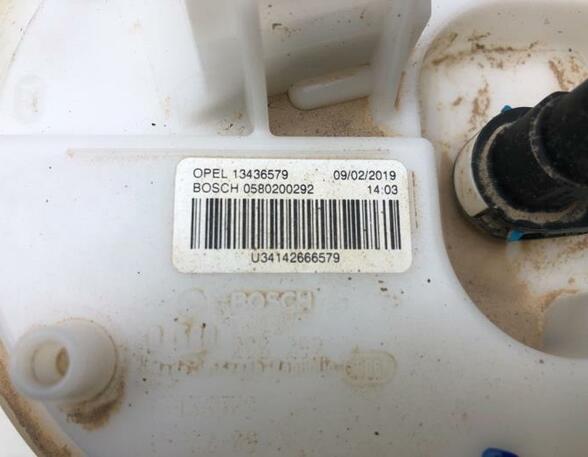 Fuel Pump OPEL CORSA E (X15)