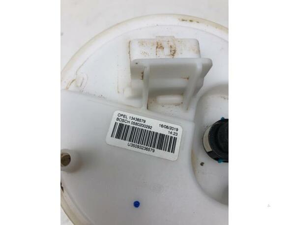 Fuel Pump OPEL CORSA E (X15)