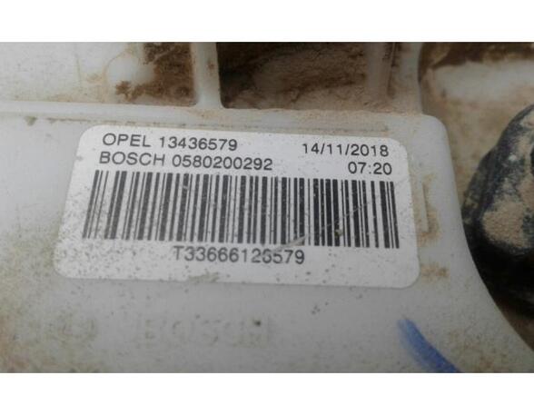 Fuel Pump OPEL CORSA E (X15)