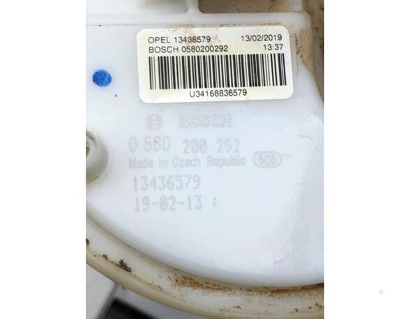 Fuel Pump OPEL CORSA E (X15)