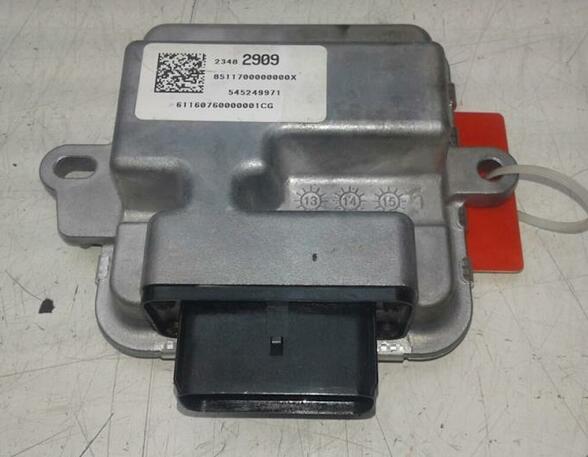 Fuel Pump Relay OPEL ASTRA K (B16)