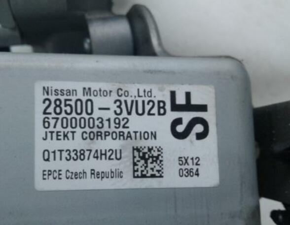 Steering Column NISSAN NOTE (E12)