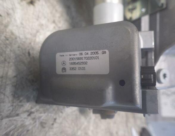 Steering Column MERCEDES-BENZ A-CLASS (W169)