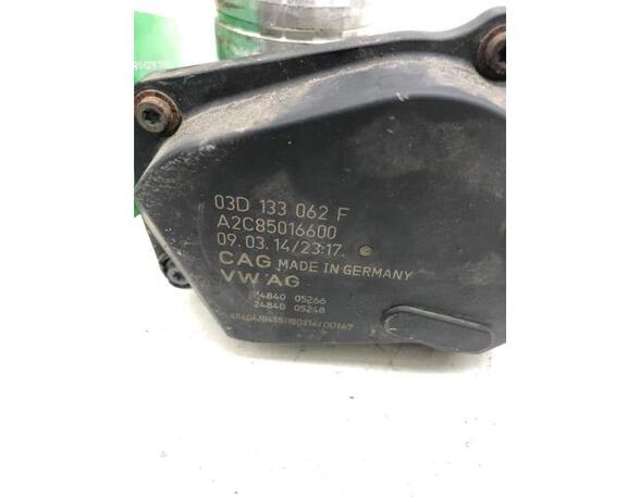 Throttle Body FORD KA (RB_), SKODA FABIA II (542), SEAT IBIZA IV (6J5, 6P1), SEAT IBIZA IV SC (6J1, 6P5)