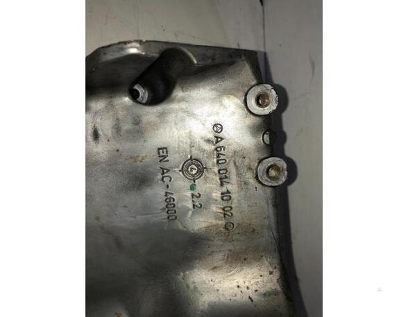 Oil Pan MERCEDES-BENZ A-CLASS (W169)