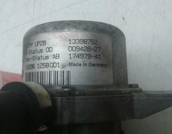 Secondary Air Pump OPEL Astra J GTC (--)