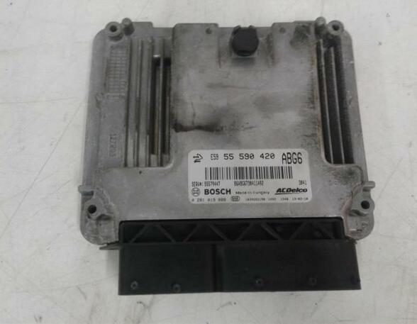 Control unit for engine OPEL INSIGNIA A (G09), OPEL INSIGNIA A Sports Tourer (G09)