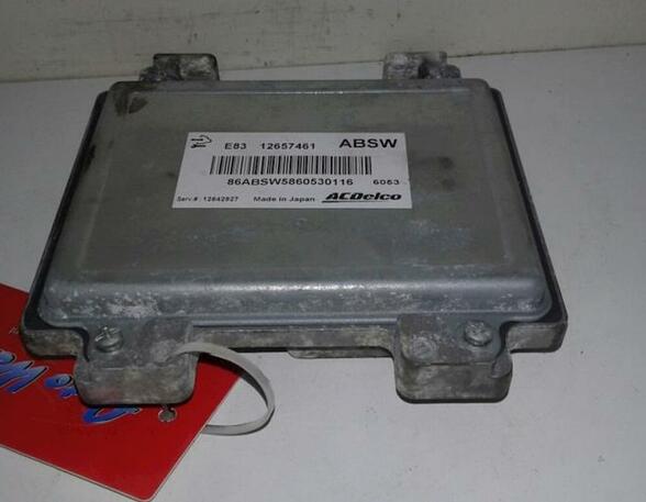 Control unit for engine OPEL CORSA E (X15)