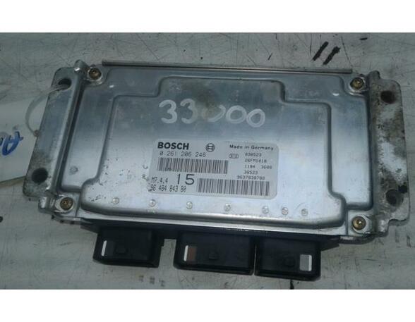 Control unit for engine PEUGEOT 106 II (1A_, 1C_), PEUGEOT 106 I (1A, 1C)