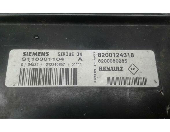 Engine Management Control Unit RENAULT Megane I (BA0/1), SUBARU Impreza Stufenheck (GC)