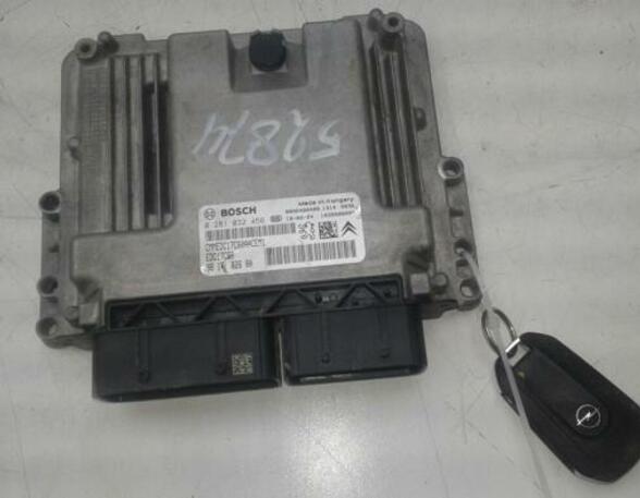 Engine Management Control Unit OPEL Crossland X (P17, P2QO)