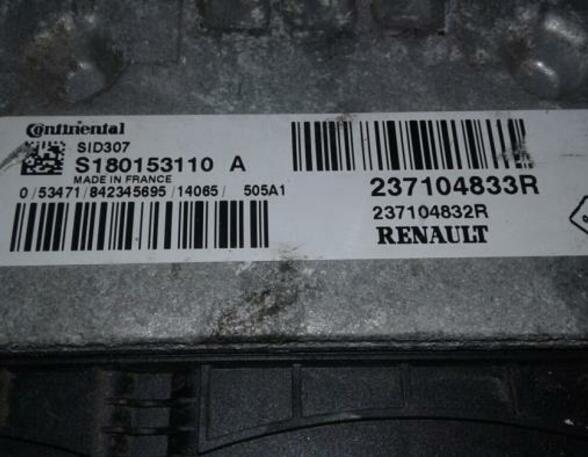 Steuergerät Motor Renault Grand Scenic III JZ 237104833R P16175290