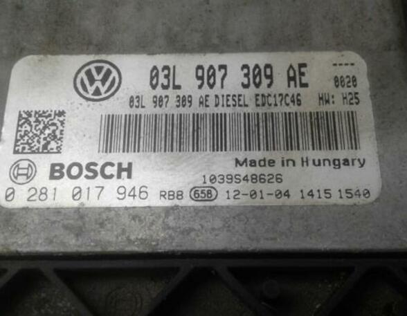 Control unit for engine VW PASSAT (362)