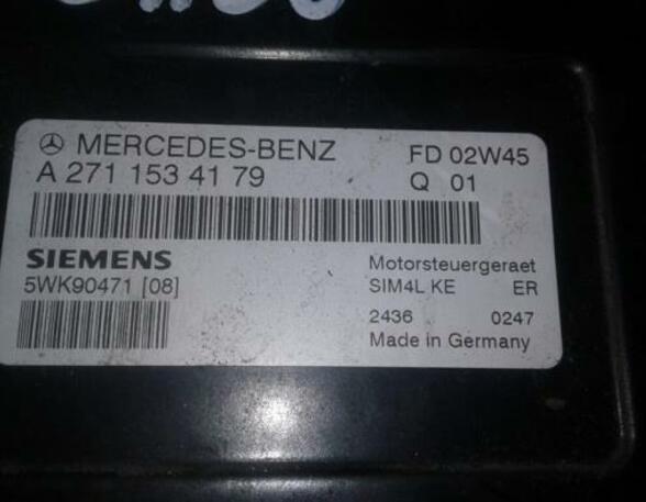 Steuergerät Motor Mercedes-Benz C-Klasse W203 2711534179 P16673731