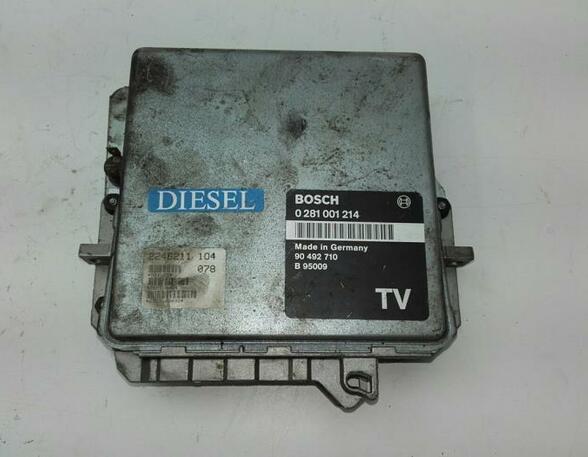 Control unit for engine OPEL OMEGA B Estate (V94)